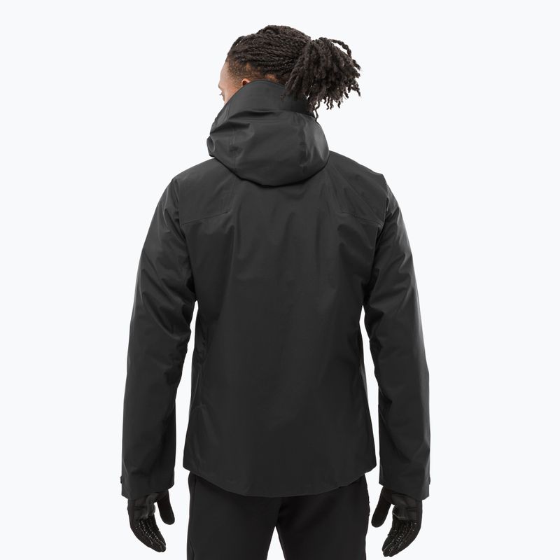 Giacca impermeabile da uomo Millet Kamet Gore-Tex Jacket black 3