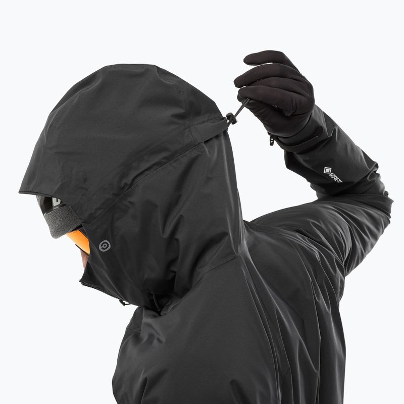 Giacca impermeabile da uomo Millet Kamet Gore-Tex Jacket black 4