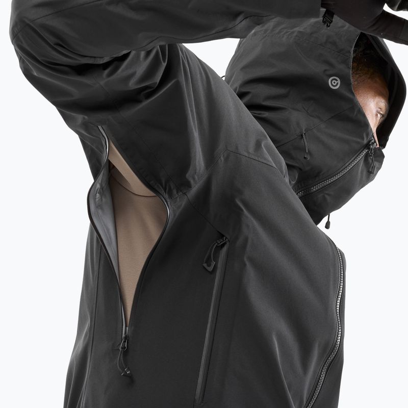 Giacca impermeabile da uomo Millet Kamet Gore-Tex Jacket black 5