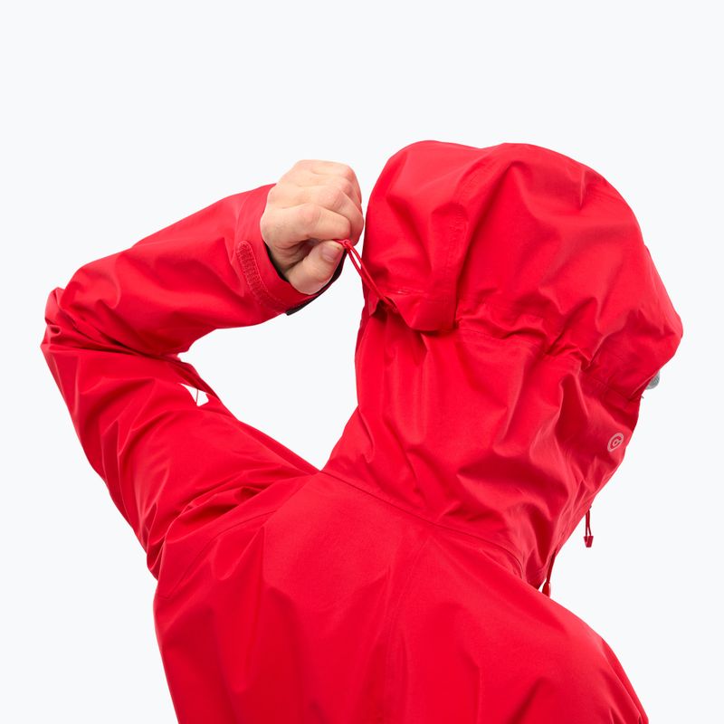 Giacca impermeabile da uomo Millet Kamet Gore-Tex red 5