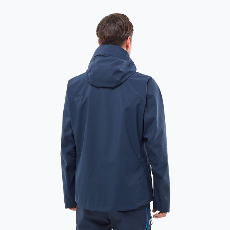 Giacca impermeabile da uomo Millet Kamet Gore-Tex Jacket saphir 2