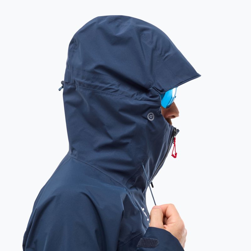 Giacca impermeabile da uomo Millet Kamet Gore-Tex Jacket saphir 3