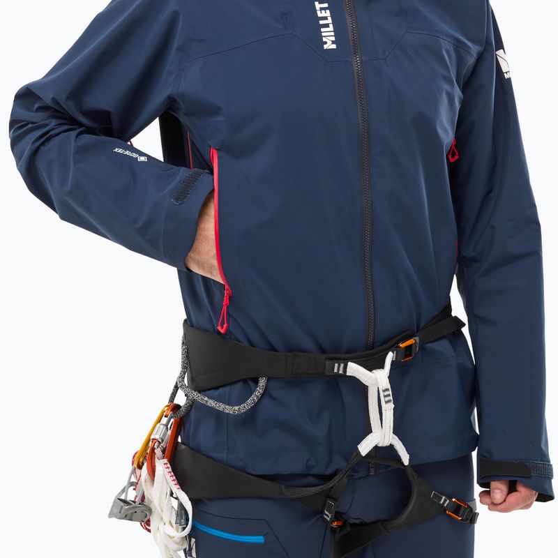 Giacca impermeabile da uomo Millet Kamet Gore-Tex Jacket saphir 5
