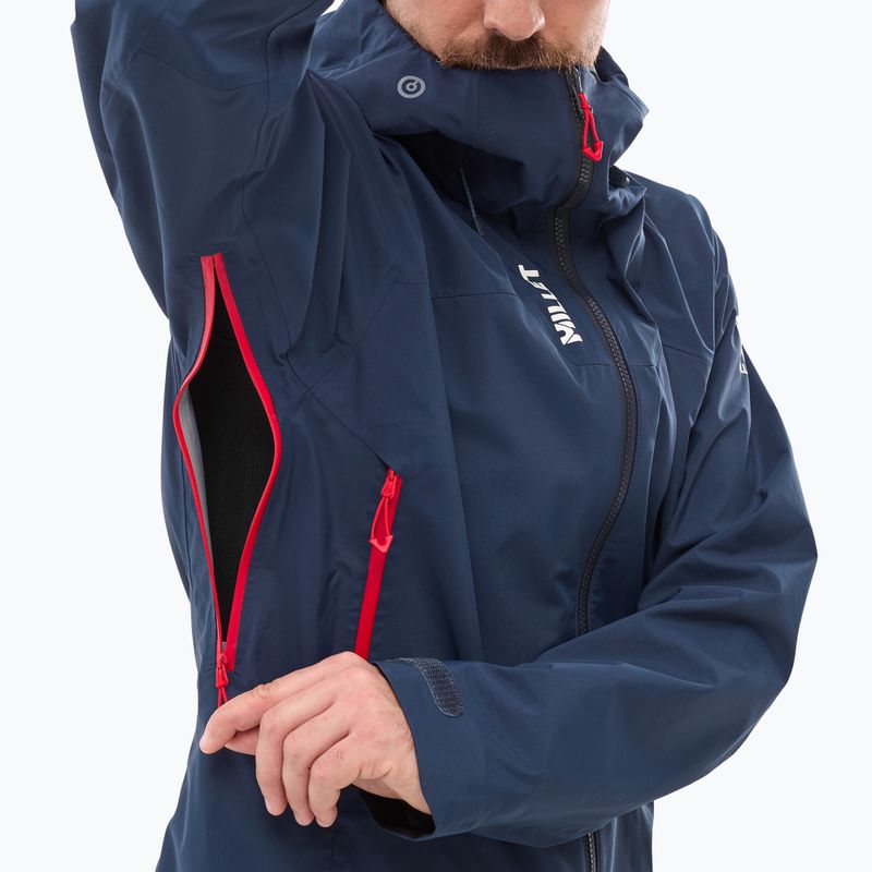 Giacca impermeabile da uomo Millet Kamet Gore-Tex Jacket saphir 6