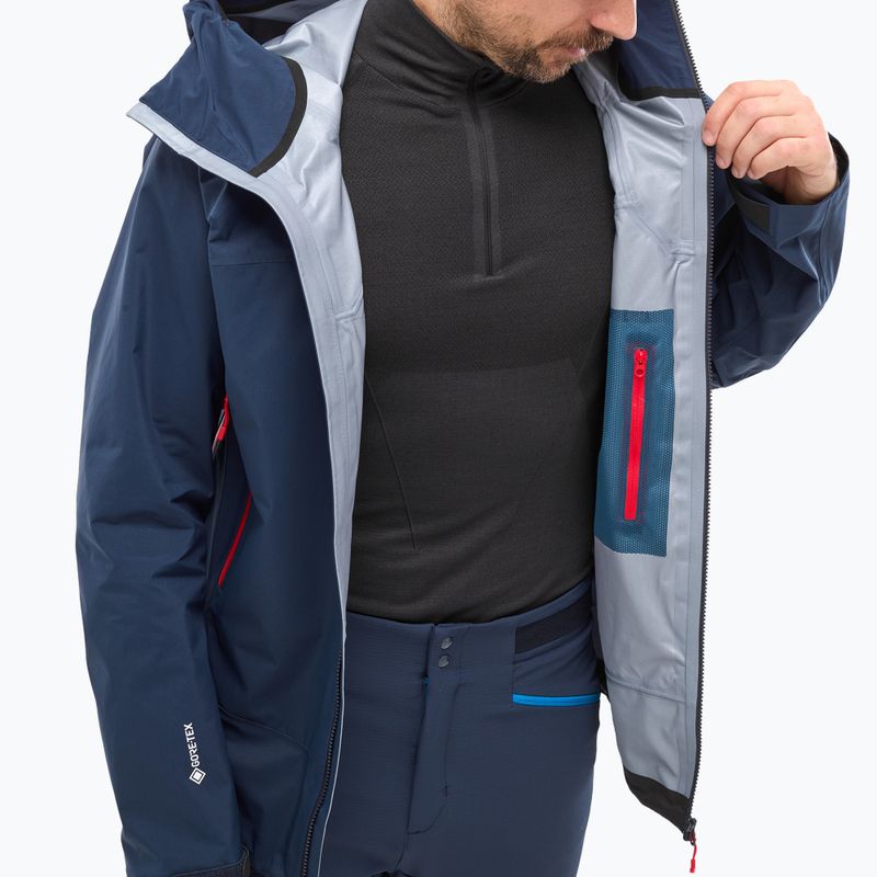 Giacca impermeabile da uomo Millet Kamet Gore-Tex Jacket saphir 7