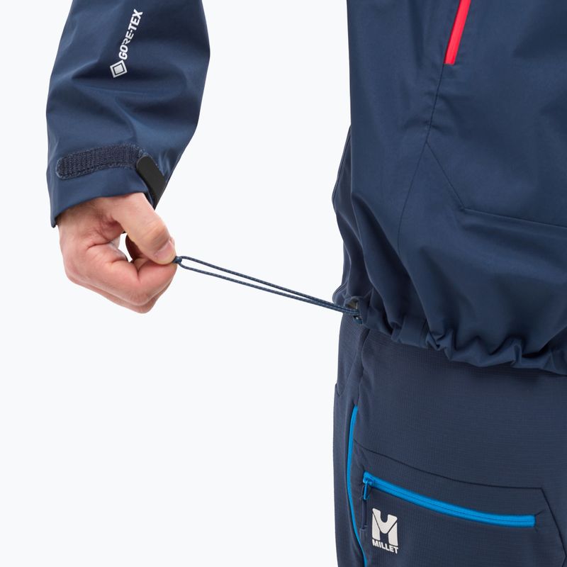 Giacca impermeabile da uomo Millet Kamet Gore-Tex Jacket saphir 8