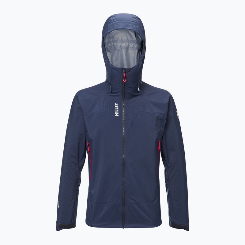 Giacca impermeabile da uomo Millet Kamet Gore-Tex Jacket saphir 10