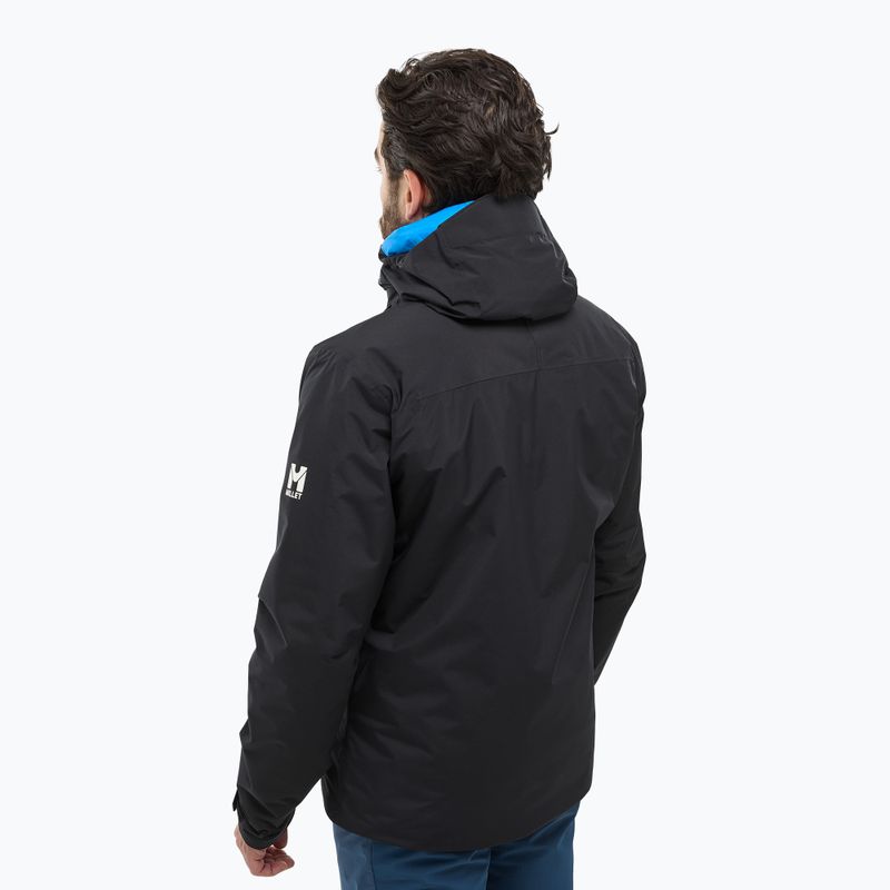 Giacca impermeabile da uomo Millet Kamet Gore-Tex Jacket Jacket black 3