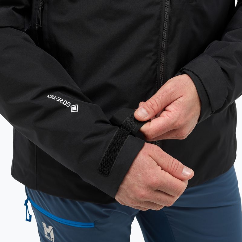 Giacca impermeabile da uomo Millet Kamet Gore-Tex Jacket Jacket black 8
