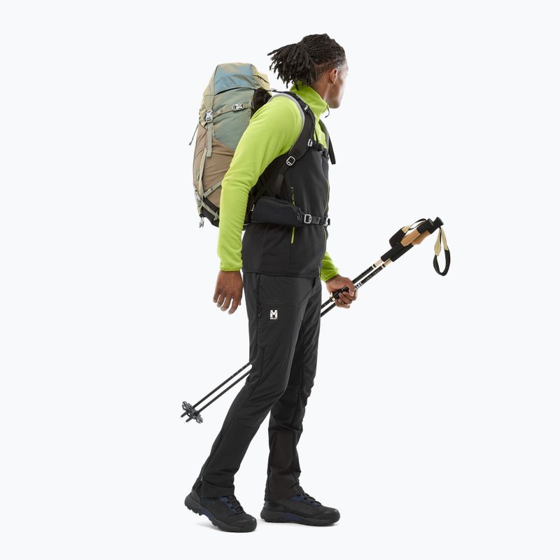Pantaloni da trekking da uomo Millet Seneca Hybrid Pant black 2