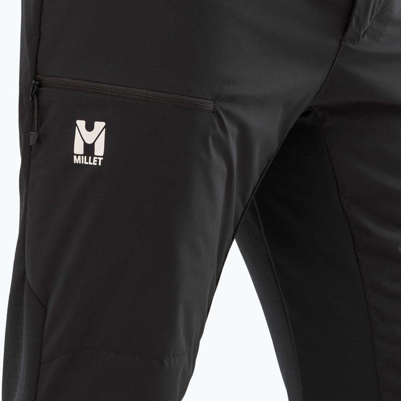 Pantaloni da trekking da uomo Millet Seneca Hybrid Pant black 4
