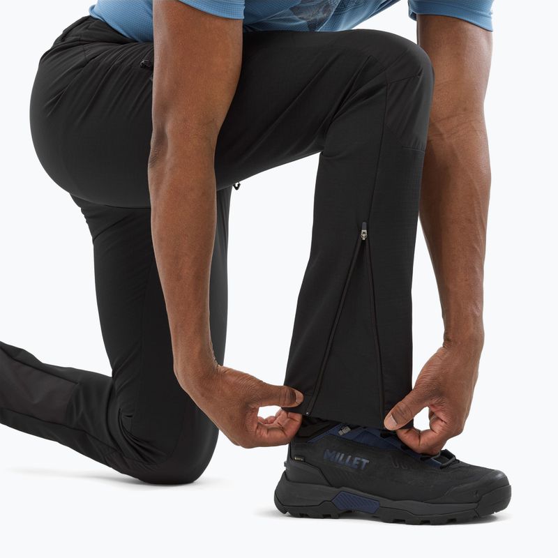 Pantaloni da trekking da uomo Millet Seneca Hybrid Pant black 6