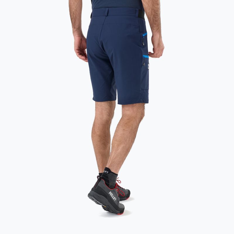 Pantaloncini uomo Milet Trilogy Icon Cordura saphir 3