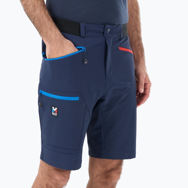 Pantaloncini uomo Milet Trilogy Icon Cordura saphir 4