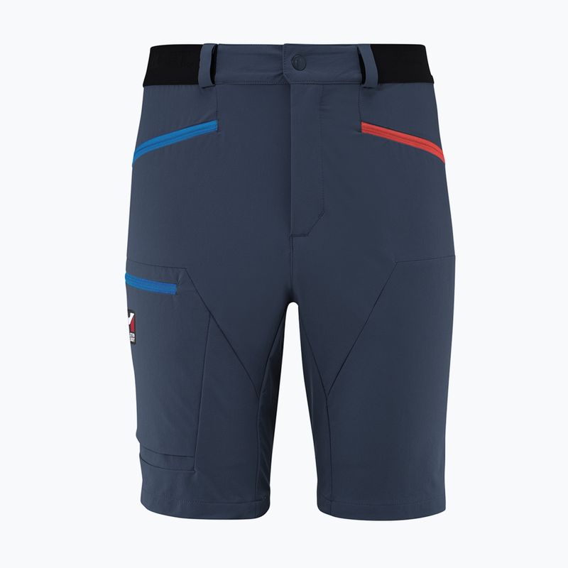Pantaloncini uomo Milet Trilogy Icon Cordura saphir 5