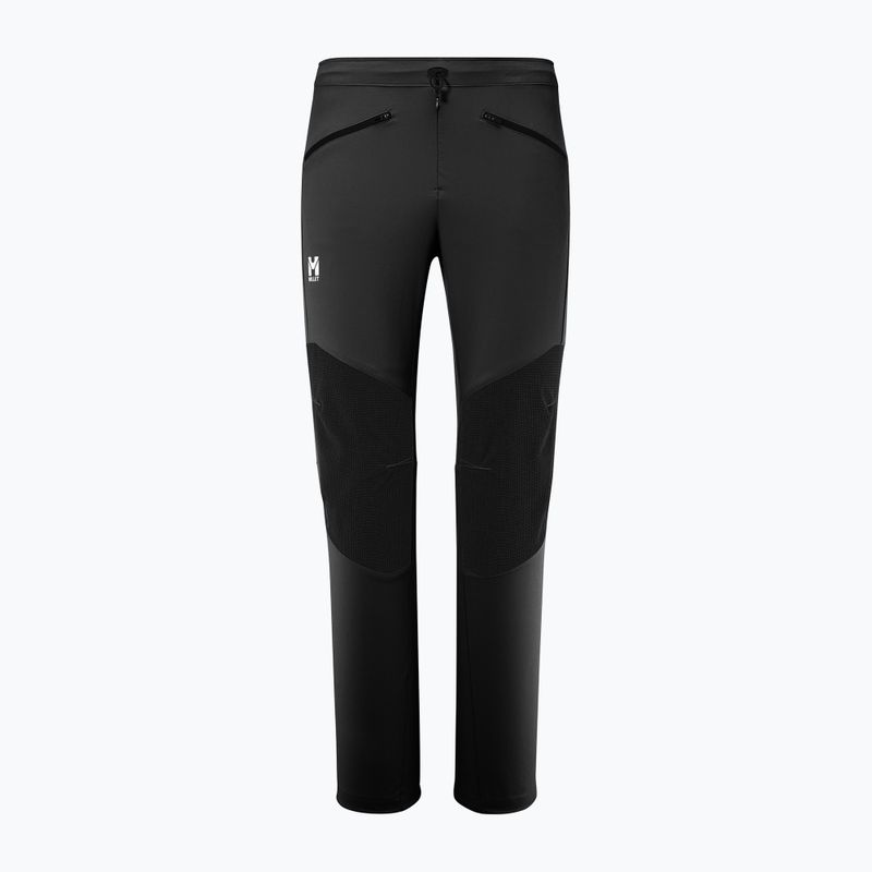 Pantaloni da trekking da uomo Millet Fusion XCS nero/noir