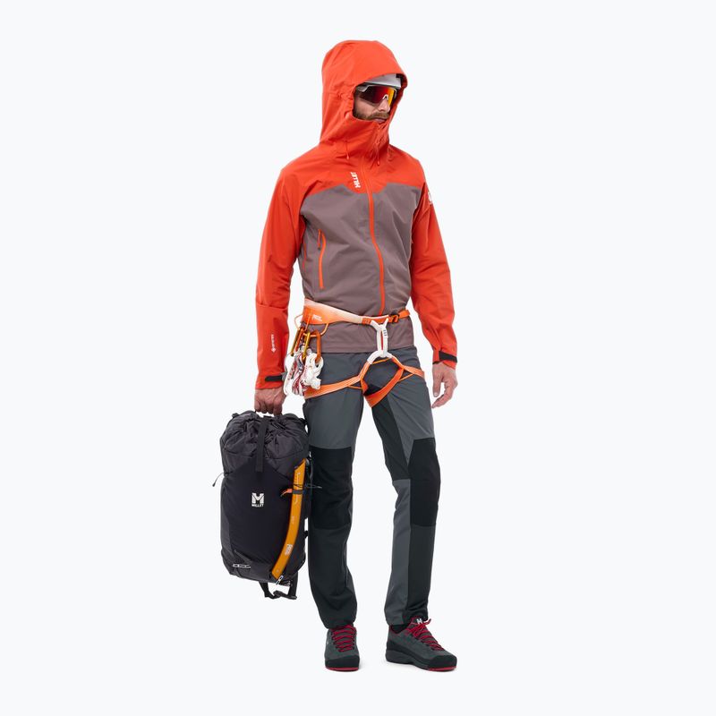 Giacca impermeabile da uomo Millet Kamet Gore-Tex Jacket paprika/pepper 2