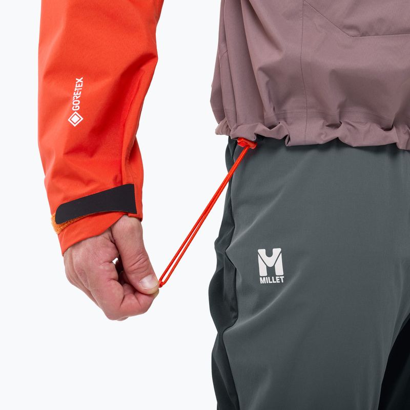 Giacca impermeabile da uomo Millet Kamet Gore-Tex Jacket paprika/pepper 9
