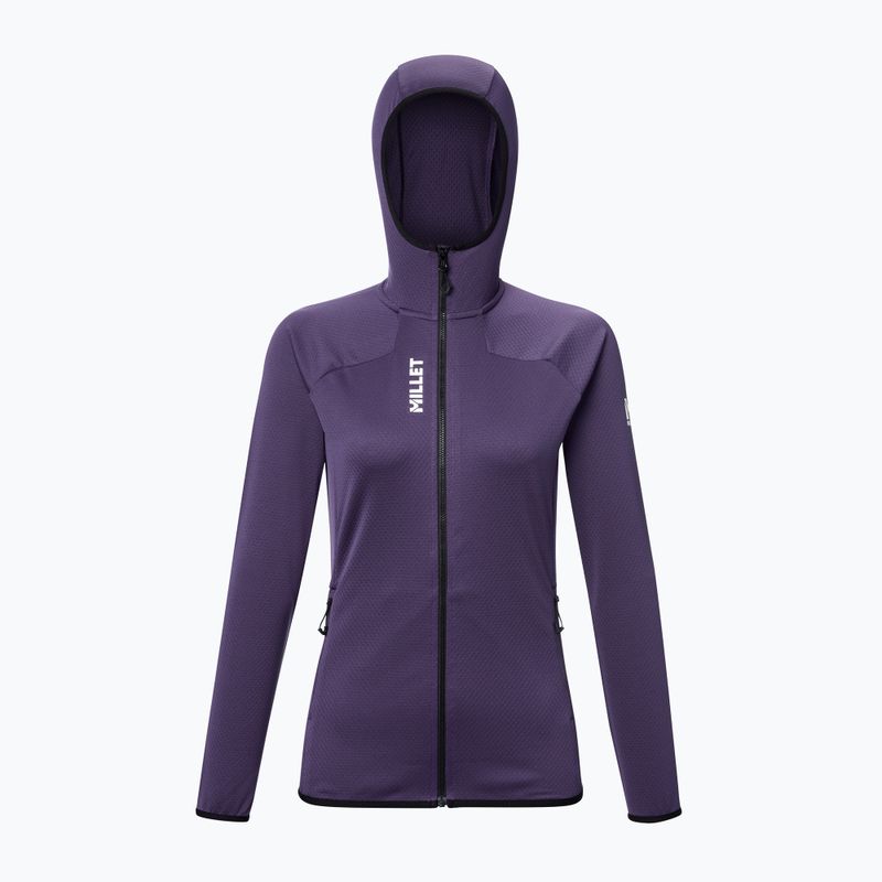 Felpa da trekking donna Millet Lokka Hoodie III purple velvet 3