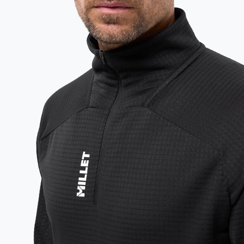 Pile uomo Millet Parmelan Light Fleece black 4