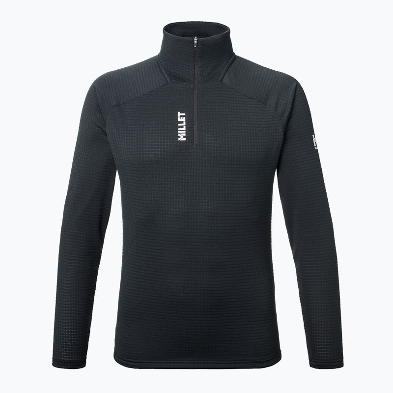 Pile uomo Millet Parmelan Light Fleece black 5