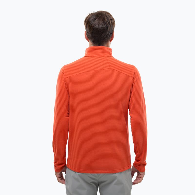 Pile uomo Millet Parmelan Light Fleece paprika 3