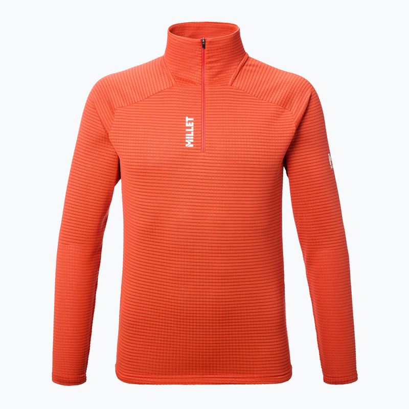 Pile uomo Millet Parmelan Light Fleece paprika 5