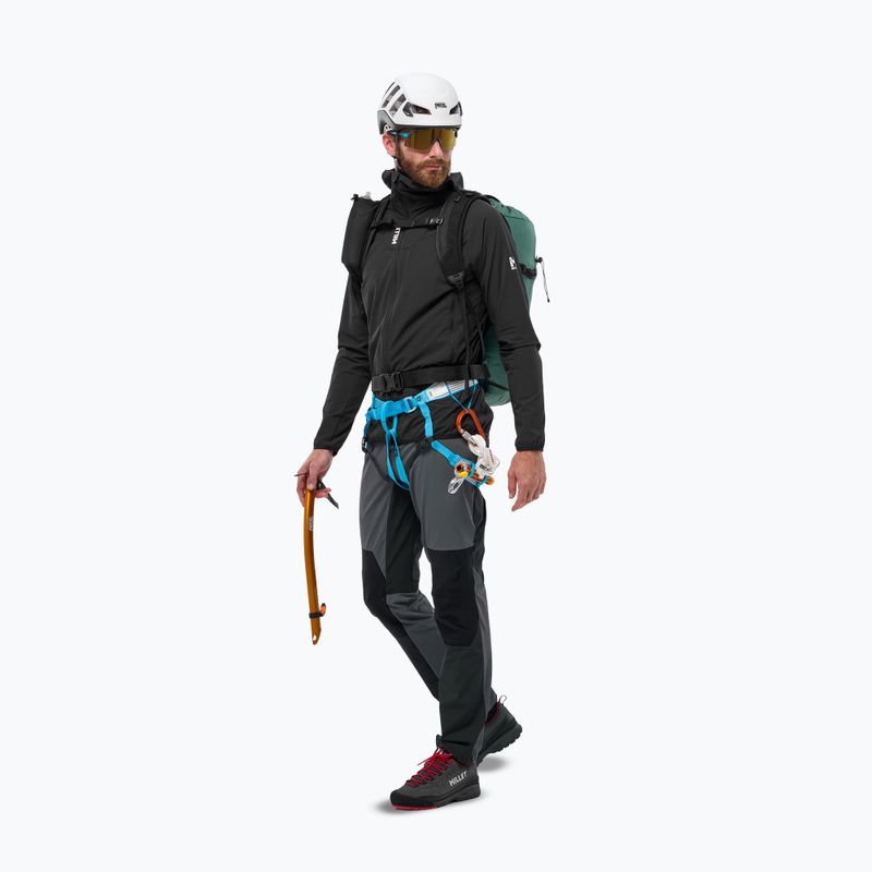 Giacca softshell da uomo Millet Kamet Xcs Light Hoodie black 2