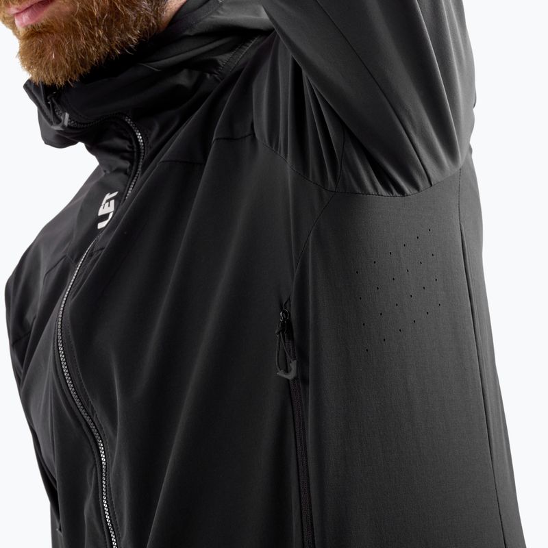 Giacca softshell da uomo Millet Kamet Xcs Light Hoodie black 5
