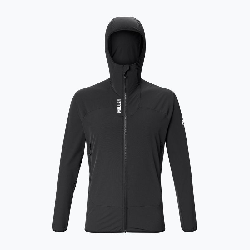 Giacca softshell da uomo Millet Kamet Xcs Light Hoodie black 6