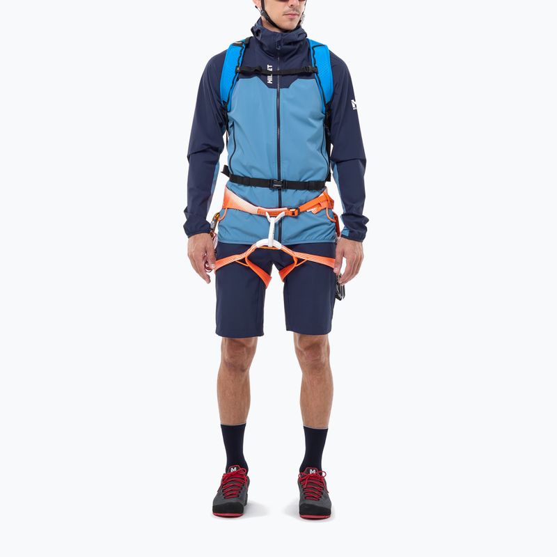 Giacca softshell da uomo Millet Kamet Xcs Light Hoodie coronet blue/saphir 2