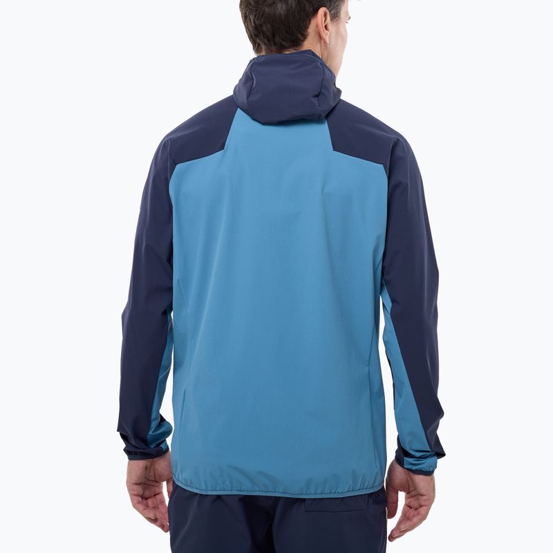Giacca softshell da uomo Millet Kamet Xcs Light Hoodie coronet blue/saphir 3