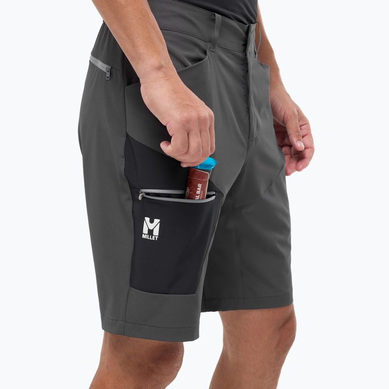Pantaloncini uomo Millet Wanaka Stretch III tarmac 3
