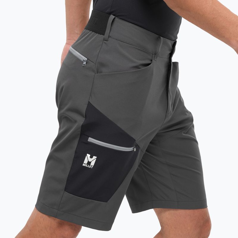 Pantaloncini uomo Millet Wanaka Stretch III tarmac 4