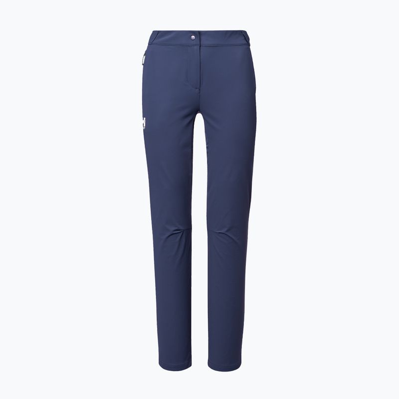 Pantaloni da arrampicata da donna Millet Ubic Stretch sapphire 5