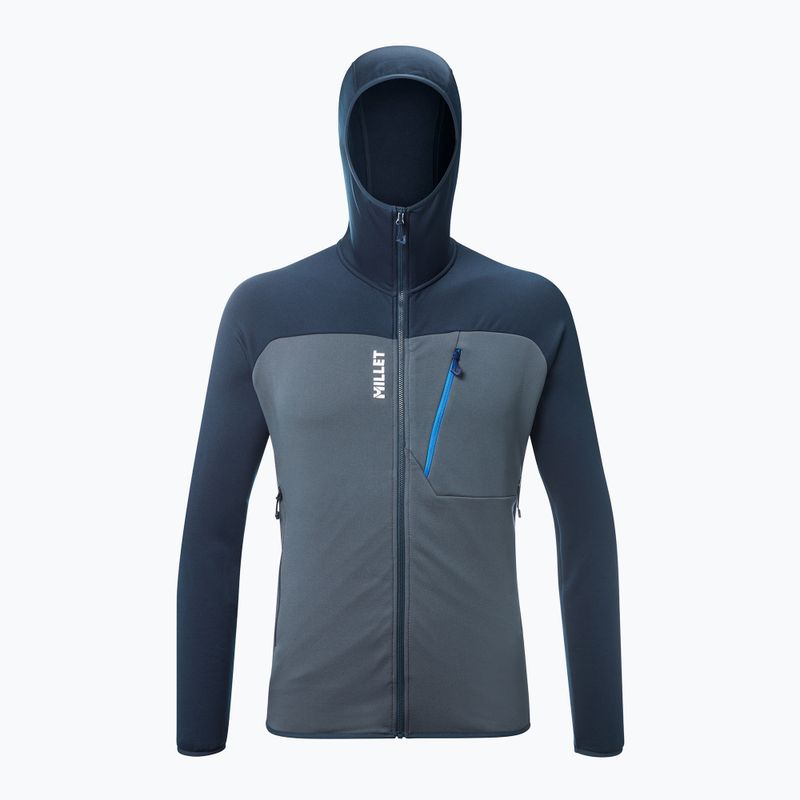 Felpa da uomo Millet Seneca Fleece Hoodie saphir/shadow blue 6