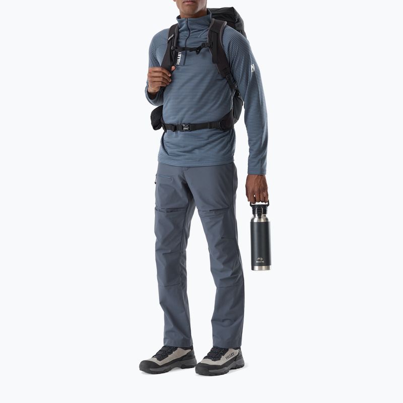 Pile uomo Millet Parmelan Light Fleece shadow blue 2