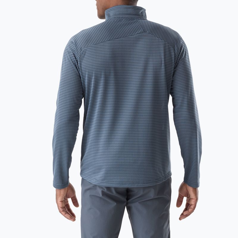 Pile uomo Millet Parmelan Light Fleece shadow blue 3