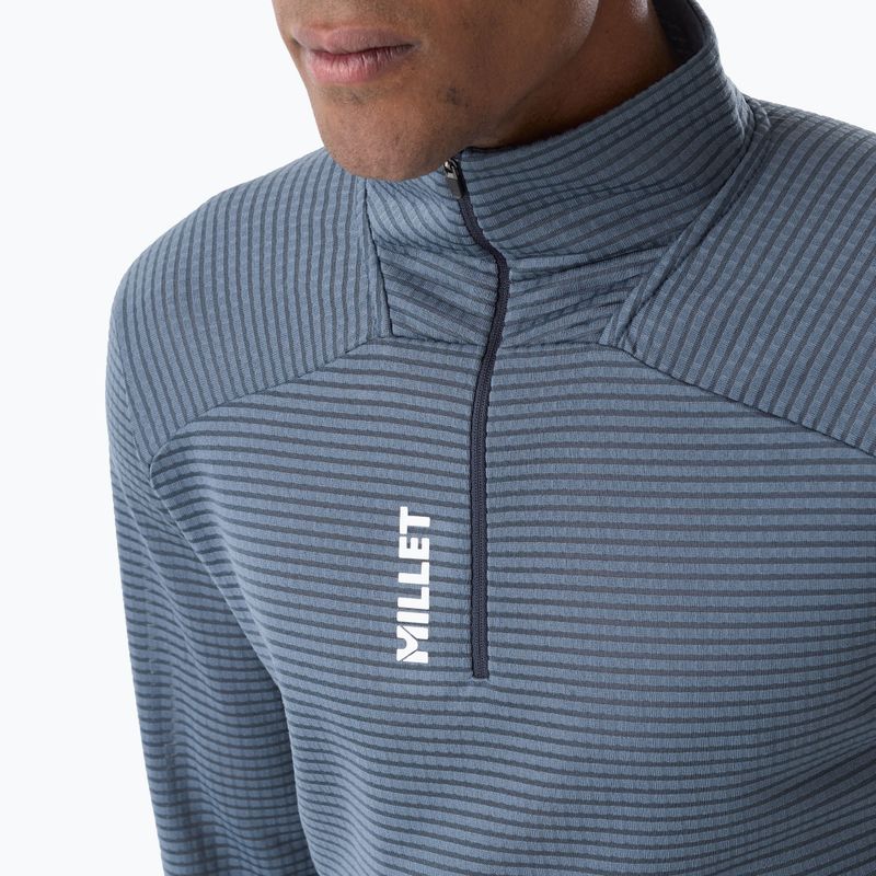 Pile uomo Millet Parmelan Light Fleece shadow blue 4