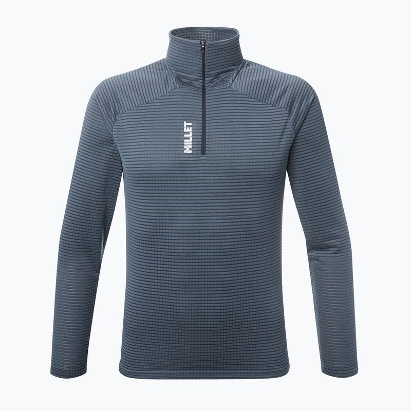 Pile uomo Millet Parmelan Light Fleece shadow blue 5