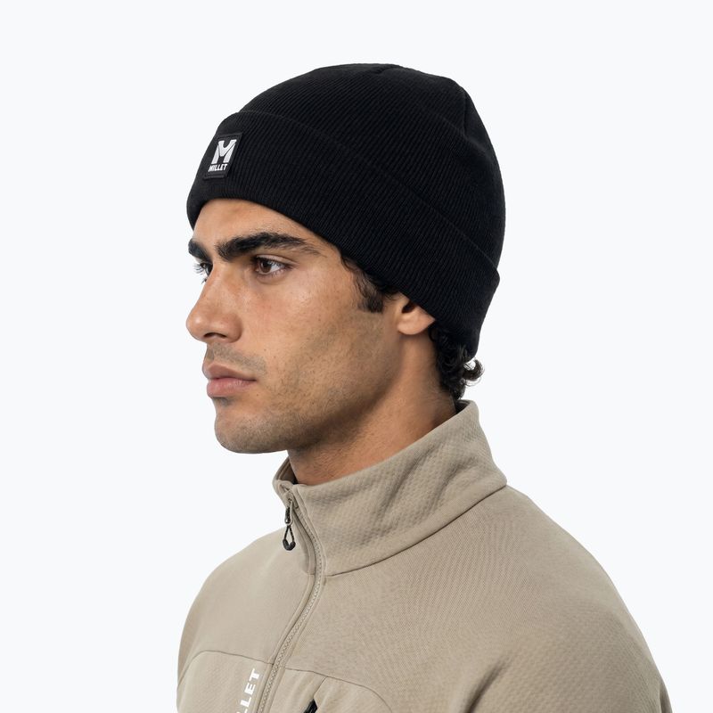 Cappello invernale Millet Chamonix Urban Beanie Beanie black 2