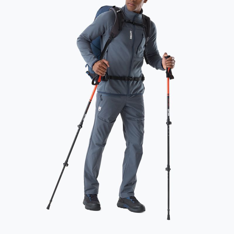 Felpa da uomo Millet Seneca Fleece shadow blue 2