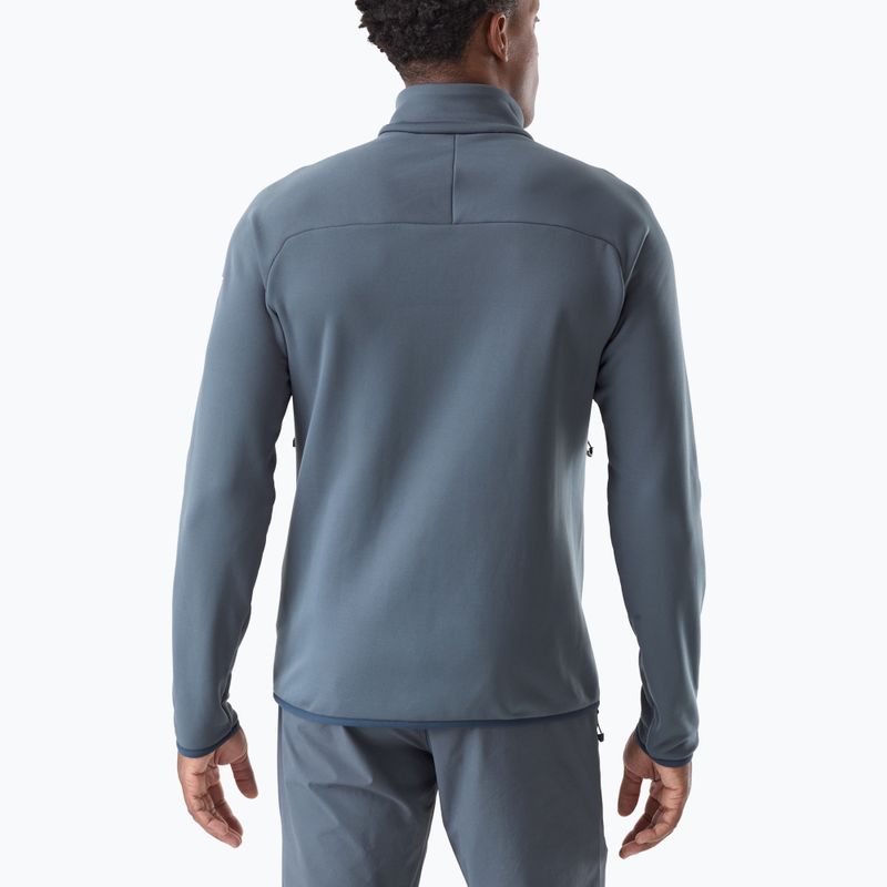 Felpa da uomo Millet Seneca Fleece shadow blue 3