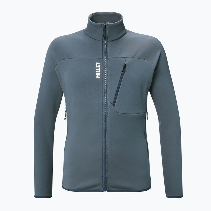 Felpa da uomo Millet Seneca Fleece shadow blue 6