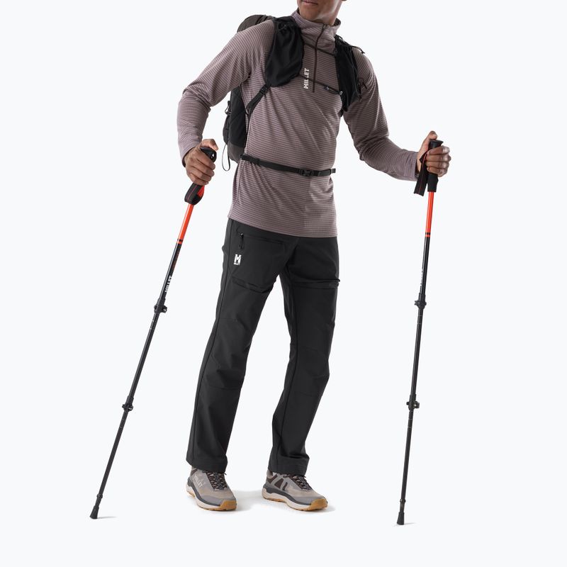 Pantaloni da trekking da uomo Millet Seneca XCS200 black 2