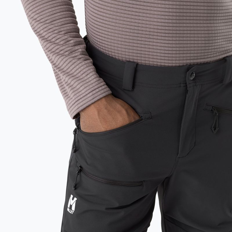 Pantaloni da trekking da uomo Millet Seneca XCS200 black 5