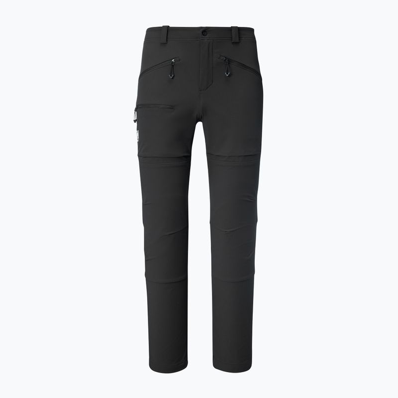 Pantaloni da trekking da uomo Millet Seneca XCS200 black 7