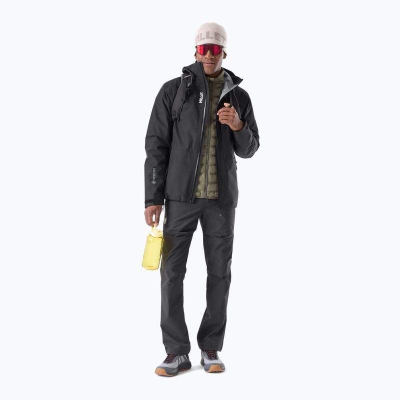 Giacca impermeabile da uomo Millet Kamet Gore-Tex Jacket Jacket black 2