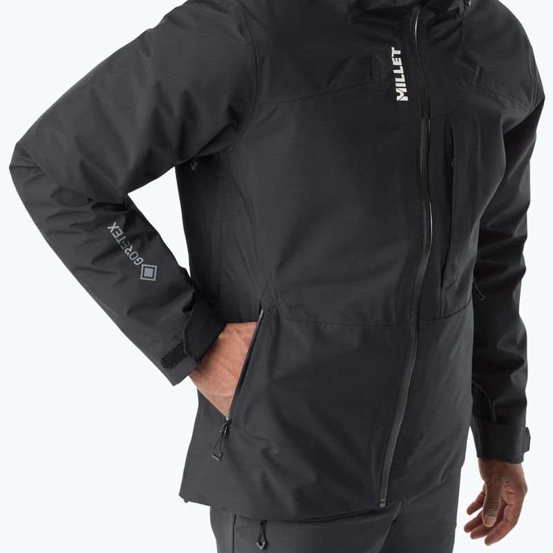 Giacca impermeabile da uomo Millet Kamet Gore-Tex Jacket Jacket black 4