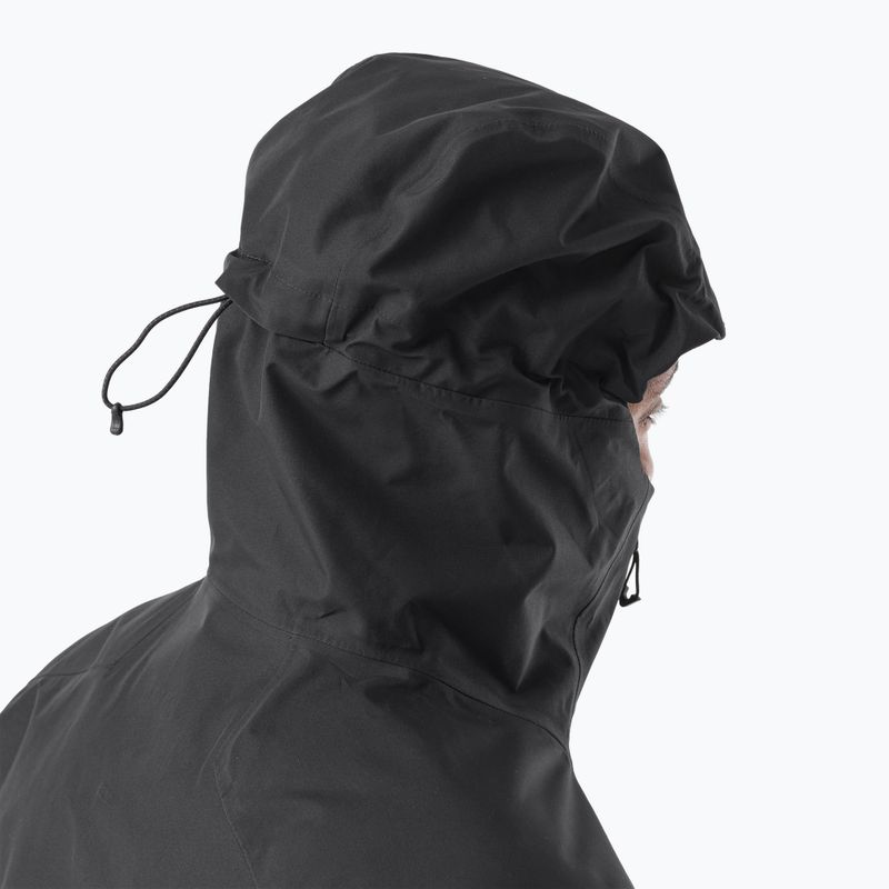 Giacca impermeabile da uomo Millet Kamet Gore-Tex Jacket Jacket black 6
